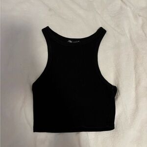 Medium black Zara tank top